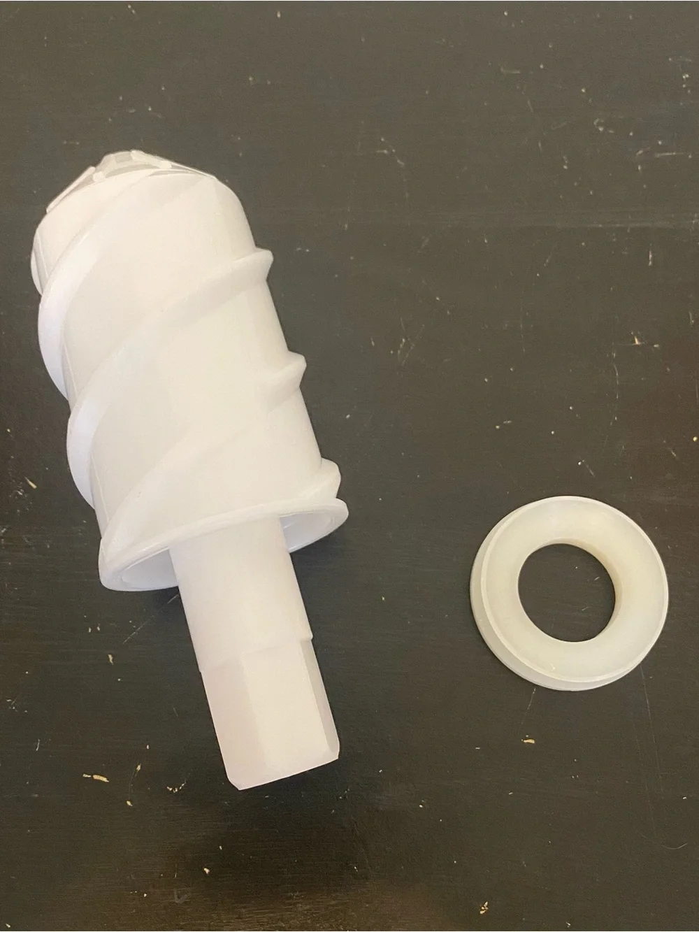 Magic Bullet Auger Dessert Bullet Model DB-0101 Spiral Replacement Part W/ Seal